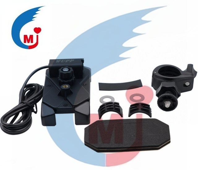  Motorcycle Parts Phone USB Charger With Bracket 