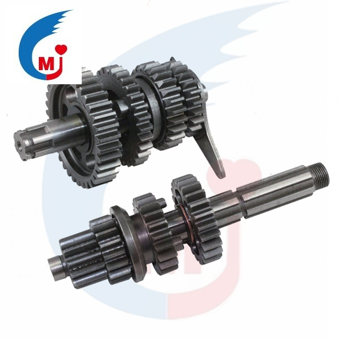  Motorcycle Parts Main and Counter Shaft of CD110